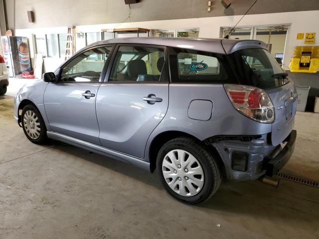 2T1KR32E78C708594 - 2008 TOYOTA COROLLA MA XR BLUE photo 2