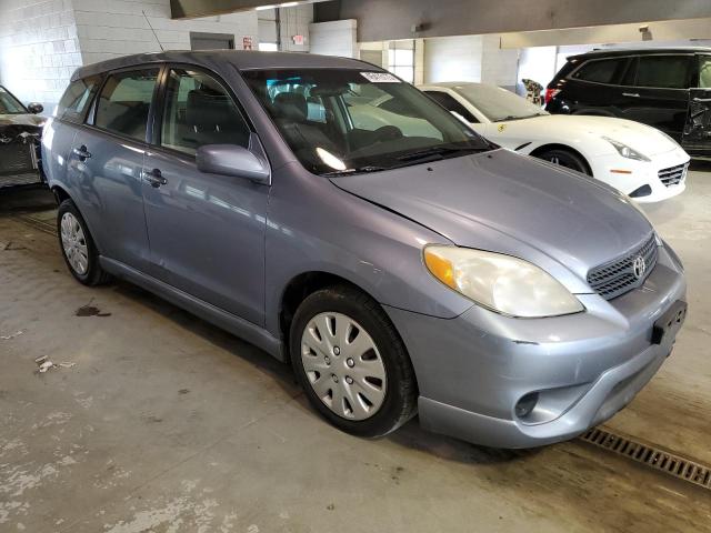 2T1KR32E78C708594 - 2008 TOYOTA COROLLA MA XR BLUE photo 4