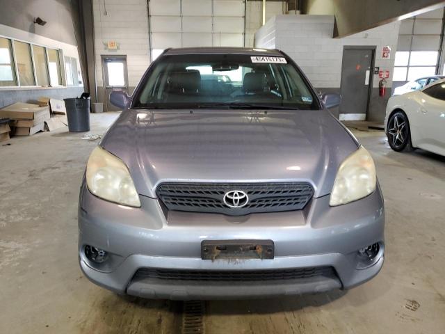 2T1KR32E78C708594 - 2008 TOYOTA COROLLA MA XR BLUE photo 5