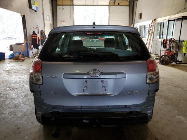 2T1KR32E78C708594 - 2008 TOYOTA COROLLA MA XR BLUE photo 6