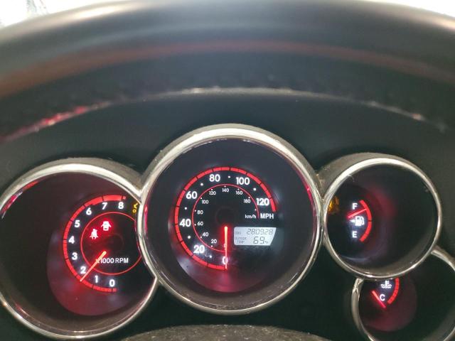 2T1KR32E78C708594 - 2008 TOYOTA COROLLA MA XR BLUE photo 9