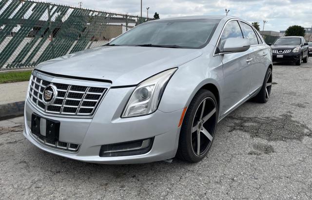 2G61M5S30G9140064 - 2016 CADILLAC XTS LUXURY COLLECTION SILVER photo 2