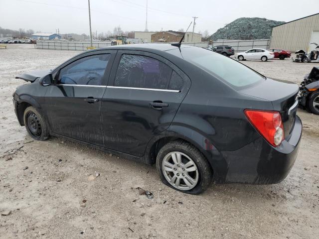 1G1JC5SH5E4223493 - 2014 CHEVROLET SONIC LT BLACK photo 2