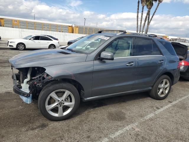 4JGDA5JB4JB173484 - 2018 MERCEDES-BENZ GLE 350 GRAY photo 1