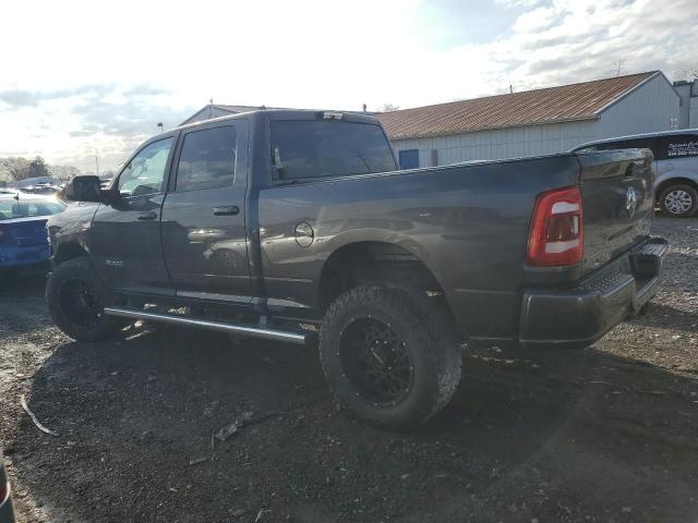 3C6UR5DJ1KG512492 - 2019 RAM 2500 BIG HORN GRAY photo 2