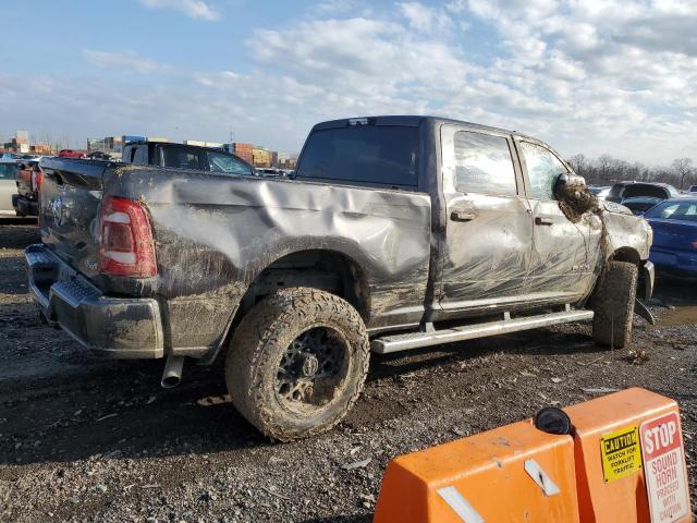 3C6UR5DJ1KG512492 - 2019 RAM 2500 BIG HORN GRAY photo 3