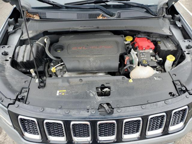 3C4NJDCB6LT244816 - 2020 JEEP COMPASS LIMITED GRAY photo 11