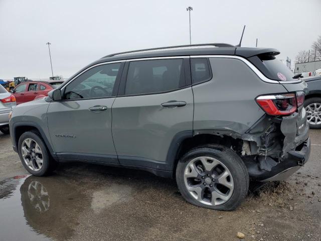 3C4NJDCB6LT244816 - 2020 JEEP COMPASS LIMITED GRAY photo 2