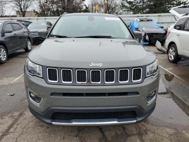 3C4NJDCB6LT244816 - 2020 JEEP COMPASS LIMITED GRAY photo 5