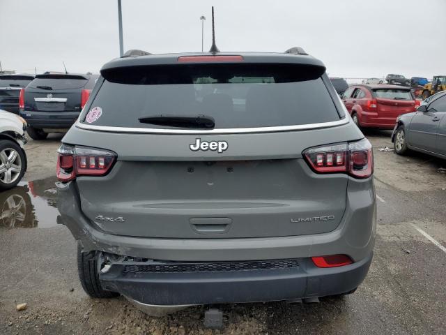 3C4NJDCB6LT244816 - 2020 JEEP COMPASS LIMITED GRAY photo 6