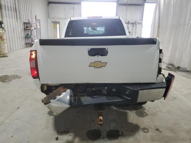 2GCEK19J381282085 - 2008 CHEVROLET SILVERADO K1500 WHITE photo 6