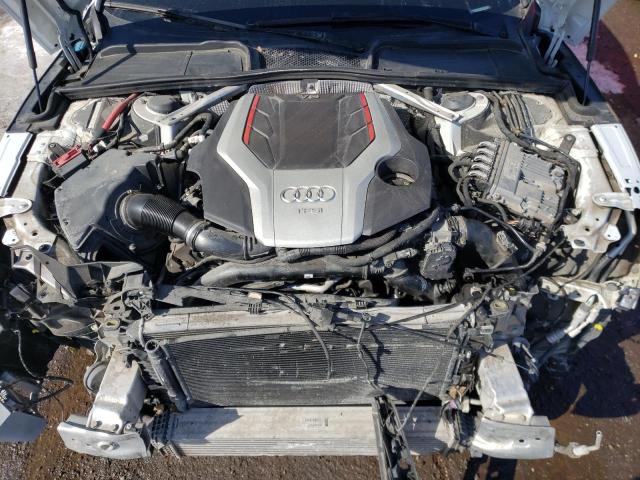 WAUC4CF56JA007033 - 2018 AUDI S5 PRESTIGE WHITE photo 11