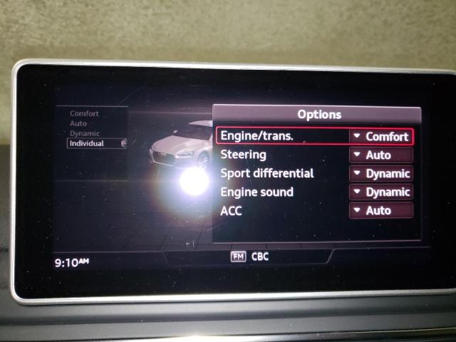 WAUC4CF56JA007033 - 2018 AUDI S5 PRESTIGE WHITE photo 12