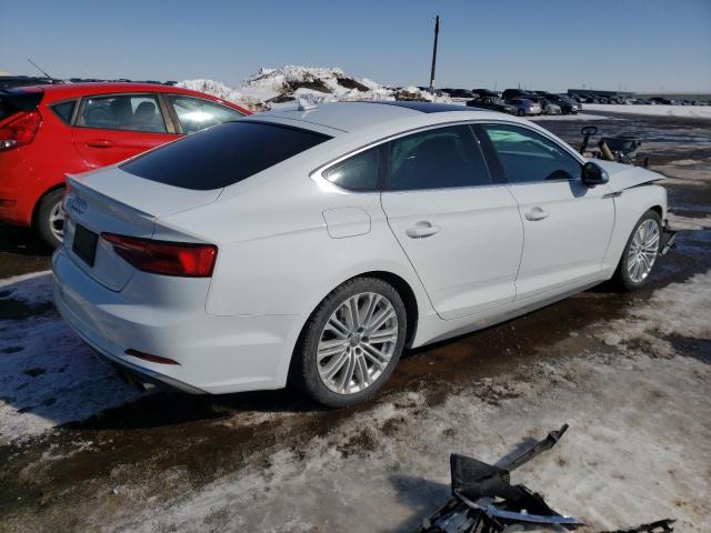 WAUC4CF56JA007033 - 2018 AUDI S5 PRESTIGE WHITE photo 3