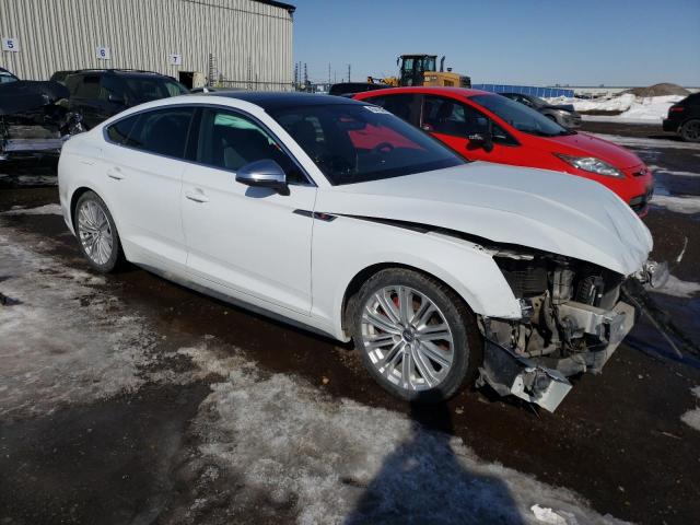 WAUC4CF56JA007033 - 2018 AUDI S5 PRESTIGE WHITE photo 4