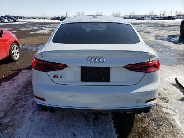 WAUC4CF56JA007033 - 2018 AUDI S5 PRESTIGE WHITE photo 6