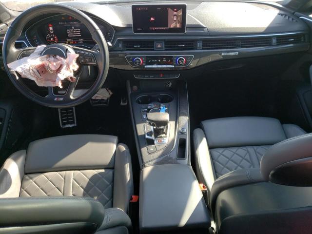 WAUC4CF56JA007033 - 2018 AUDI S5 PRESTIGE WHITE photo 8