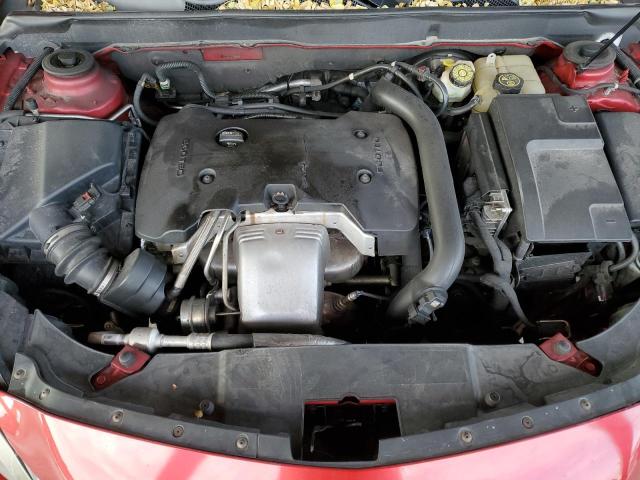 1G11J5SX5EF138963 - 2014 CHEVROLET MALIBU LTZ წითელი ფოტო 11