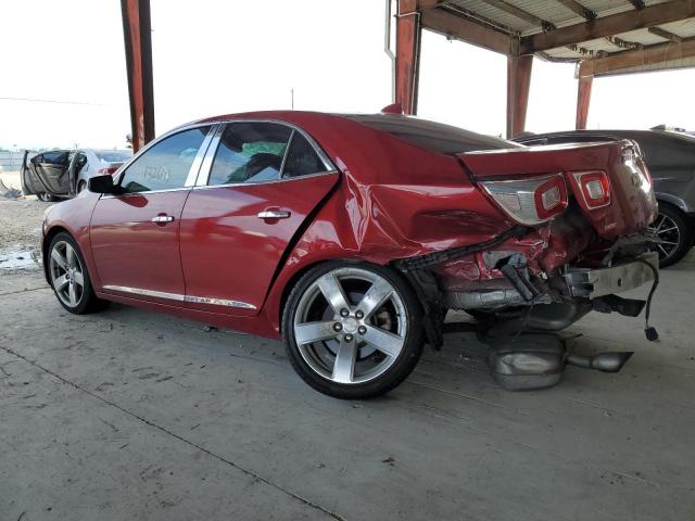 1G11J5SX5EF138963 - 2014 CHEVROLET MALIBU LTZ RED photo 2