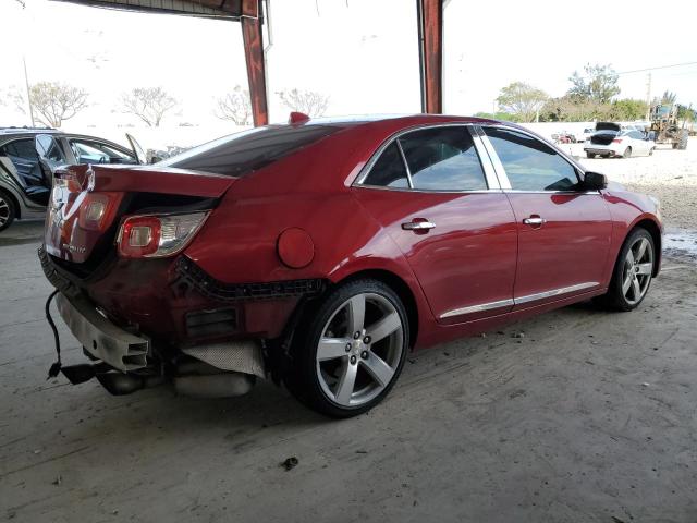 1G11J5SX5EF138963 - 2014 CHEVROLET MALIBU LTZ RED photo 3