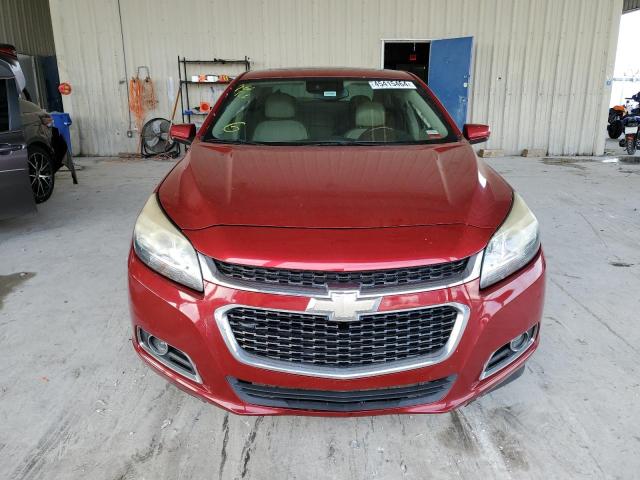 1G11J5SX5EF138963 - 2014 CHEVROLET MALIBU LTZ RED photo 5