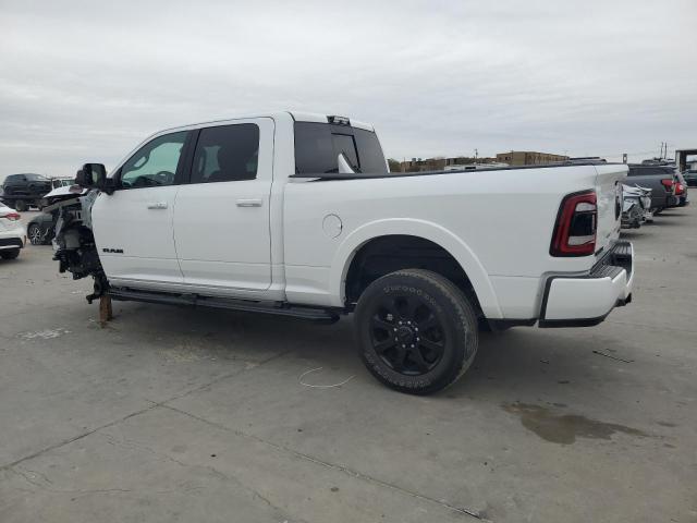 3C6UR5FL8MG611778 - 2021 RAM 2500 LARAMIE WHITE photo 2