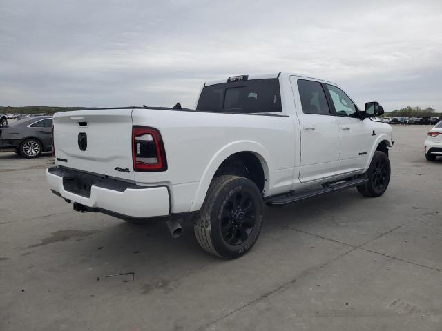 3C6UR5FL8MG611778 - 2021 RAM 2500 LARAMIE WHITE photo 3