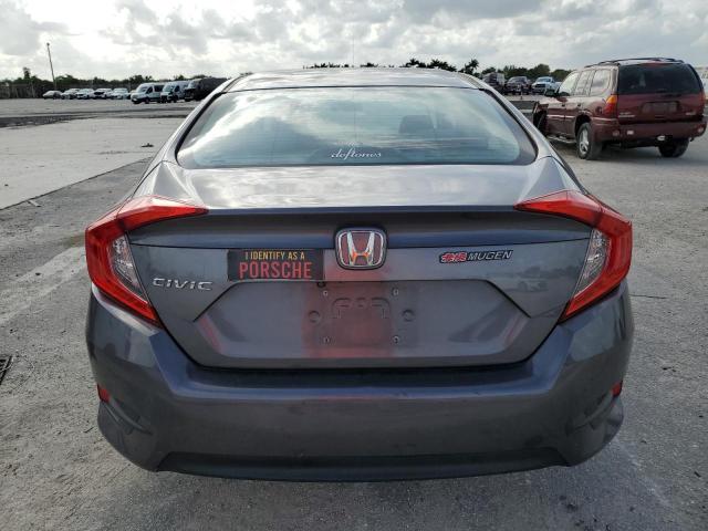 2HGFC2F50JH568182 - 2018 HONDA CIVIC LX SILVER photo 6