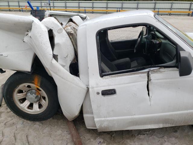 1FTYR10U27PA56959 - 2007 FORD RANGER WHITE photo 10