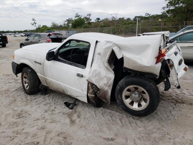 1FTYR10U27PA56959 - 2007 FORD RANGER WHITE photo 2