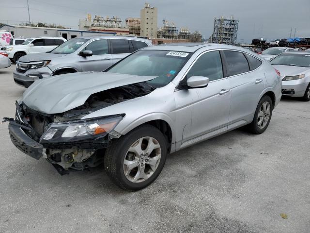 5J6TF1H55CL006634 - 2012 HONDA CROSSTOUR EXL SILVER photo 1