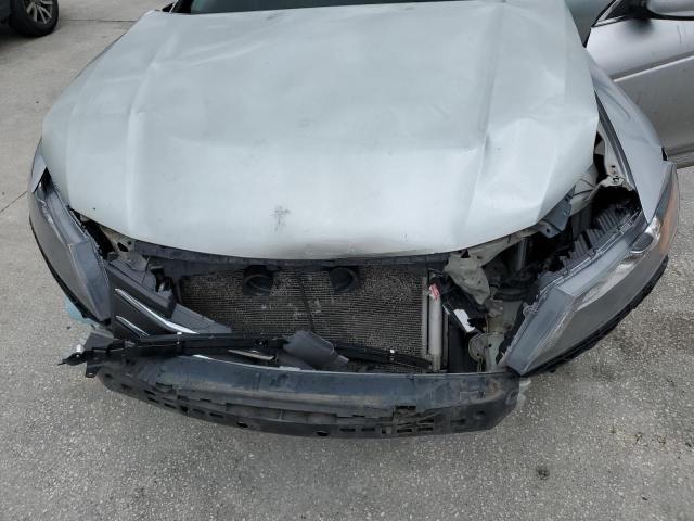 5J6TF1H55CL006634 - 2012 HONDA CROSSTOUR EXL ვერცხლისფერი ფოტო 11