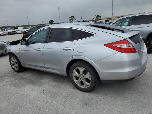 5J6TF1H55CL006634 - 2012 HONDA CROSSTOUR EXL SILVER photo 2