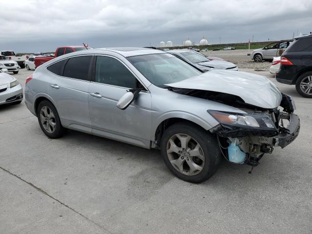 5J6TF1H55CL006634 - 2012 HONDA CROSSTOUR EXL SILVER photo 4