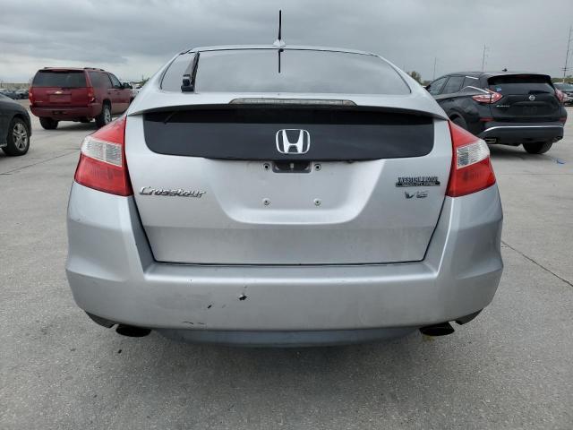 5J6TF1H55CL006634 - 2012 HONDA CROSSTOUR EXL ვერცხლისფერი ფოტო 6