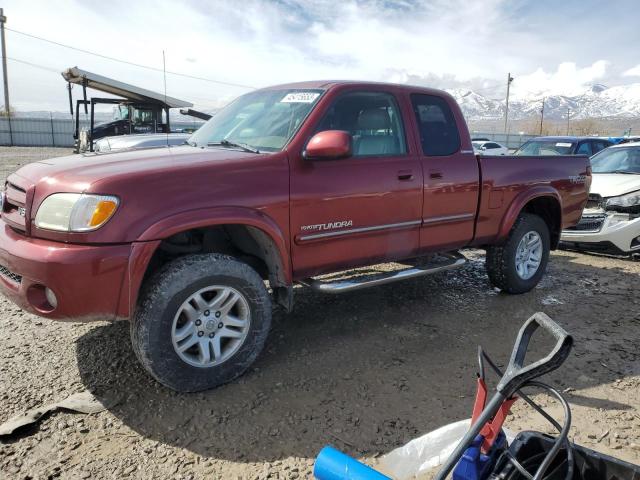 5TBBT48173S439064 - 2003 TOYOTA TUNDRA ACCESS CAB LIMITED MAROON photo 1