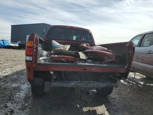 5TBBT48173S439064 - 2003 TOYOTA TUNDRA ACCESS CAB LIMITED MAROON photo 6