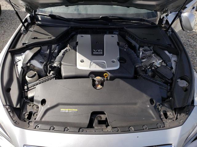 JN1BV7AR8EM692480 - 2014 INFINITI Q50 BASE SILVER photo 11