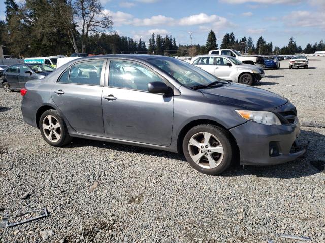 2T1BU4EE4CC901469 - 2012 TOYOTA COROLLA BASE CHARCOAL photo 4