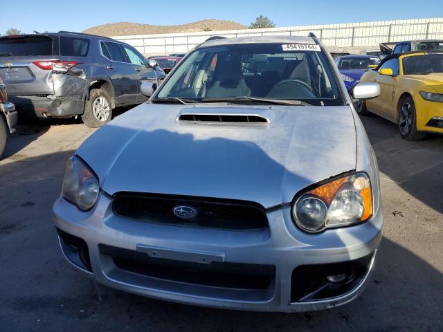 JF1GG29634G801523 - 2004 SUBARU IMPREZA WRX SILVER photo 5