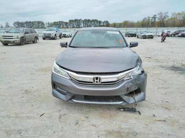 1HGCR3F98GA035093 - 2016 HONDA ACCORD TOURING GRAY photo 5