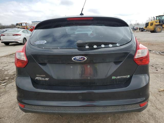 1FAHP3R40CL411526 - 2012 FORD FOCUS BEV BLACK photo 6