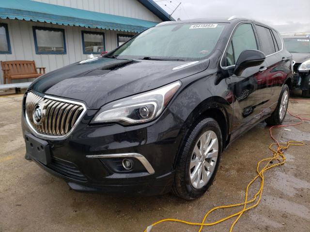 LRBFXBSA3HD026179 - 2017 BUICK ENVISION ESSENCE BLACK photo 1