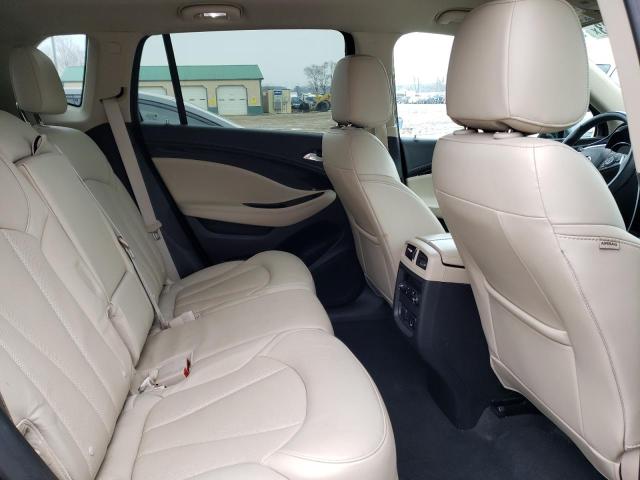 LRBFXBSA3HD026179 - 2017 BUICK ENVISION ESSENCE BLACK photo 11