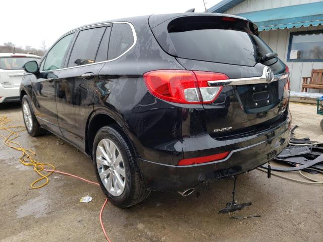 LRBFXBSA3HD026179 - 2017 BUICK ENVISION ESSENCE BLACK photo 2