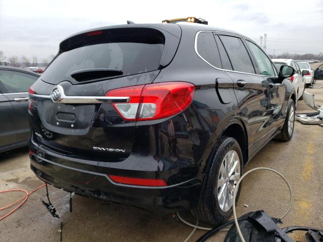 LRBFXBSA3HD026179 - 2017 BUICK ENVISION ESSENCE BLACK photo 3