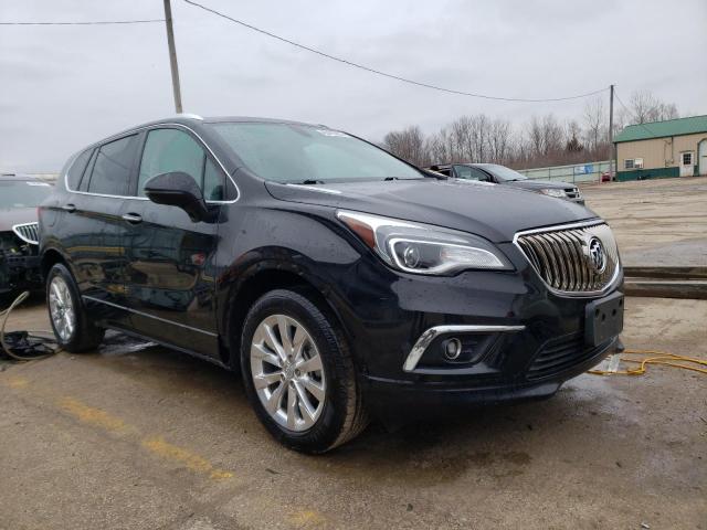 LRBFXBSA3HD026179 - 2017 BUICK ENVISION ESSENCE BLACK photo 4