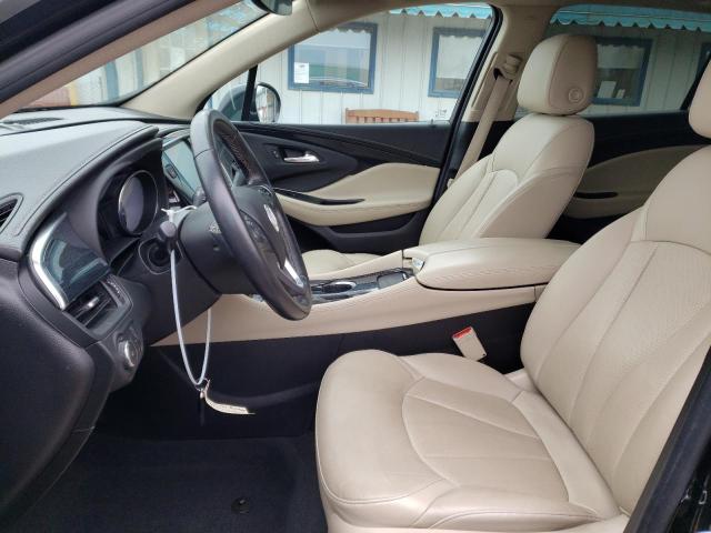 LRBFXBSA3HD026179 - 2017 BUICK ENVISION ESSENCE BLACK photo 7