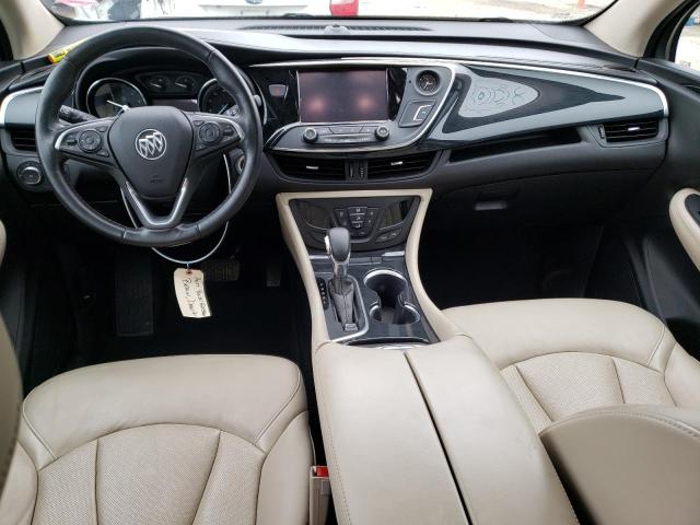 LRBFXBSA3HD026179 - 2017 BUICK ENVISION ESSENCE BLACK photo 8