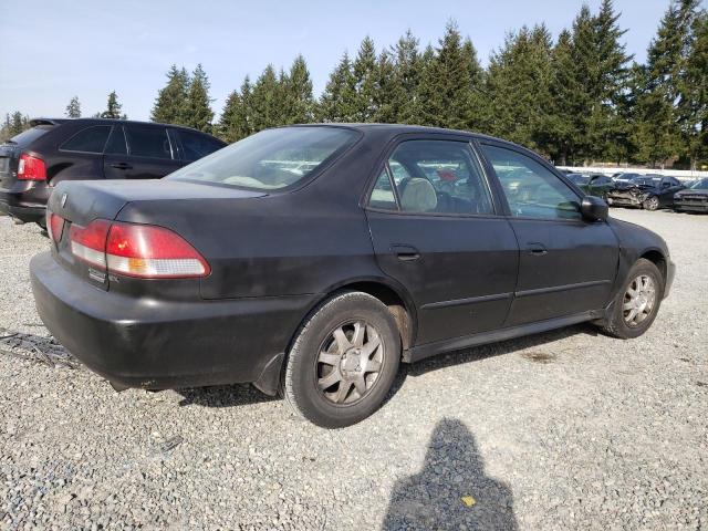 JHMCG56732C008734 - 2002 HONDA ACCORD SE BLACK photo 3